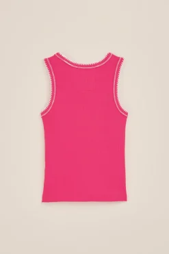 Meisjes singlet met opdruk