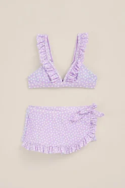 Meisjes skort bikini