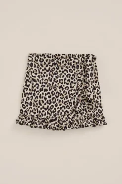 Meisjes skort met dessin