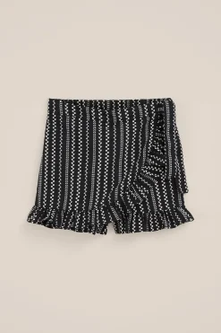 Meisjes skort met dessin