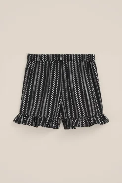 Meisjes skort met dessin