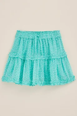 Meisjes skort met dessin