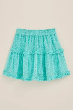 Meisjes skort met dessin