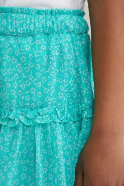 Meisjes skort met dessin