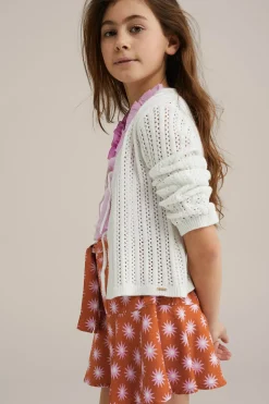 Meisjes skort met dessin