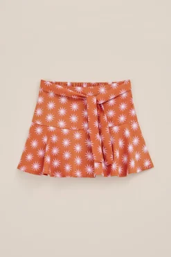 Meisjes skort met dessin