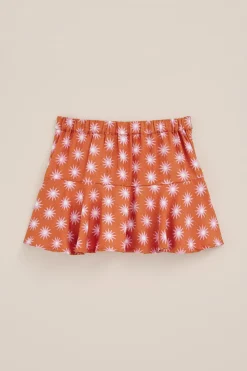 Meisjes skort met dessin