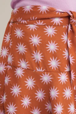 Meisjes skort met dessin