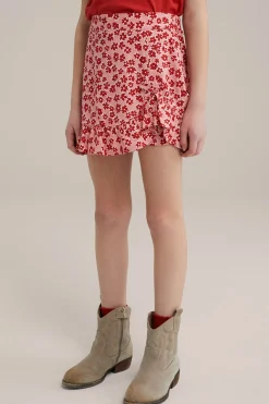 Meisjes skort met dessin