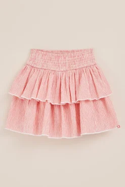 Meisjes skort met dessin