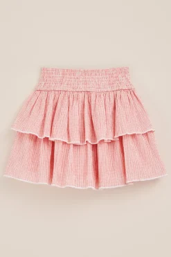Meisjes skort met dessin