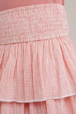 Meisjes skort met dessin