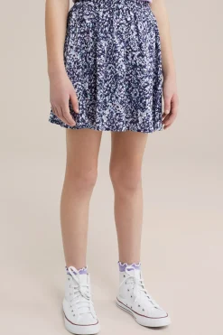 Meisjes skort met dessin