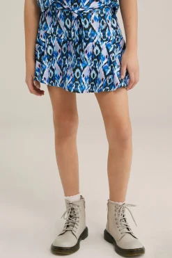 Meisjes skort met dessin