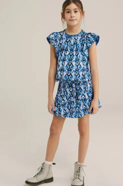 Meisjes skort met dessin
