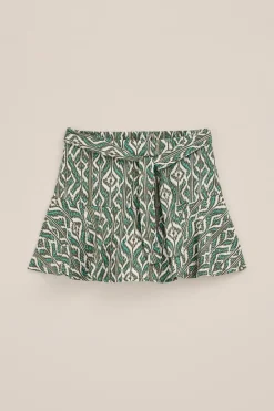 Meisjes skort met dessin