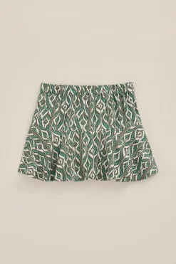 Meisjes skort met dessin