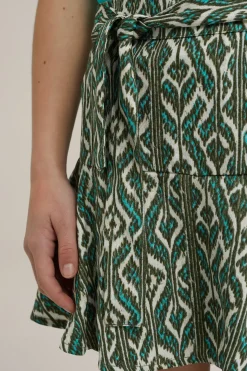 Meisjes skort met dessin