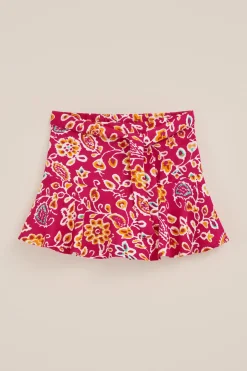 Meisjes skort met dessin