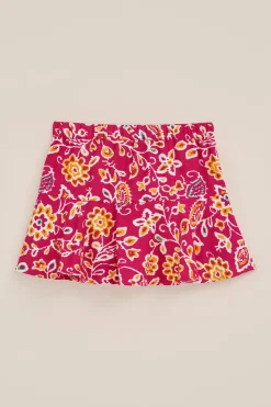 Meisjes skort met dessin