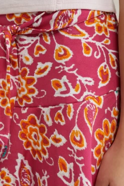 Meisjes skort met dessin