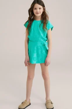 Meisjes skort met dessin