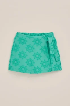 Meisjes skort met dessin