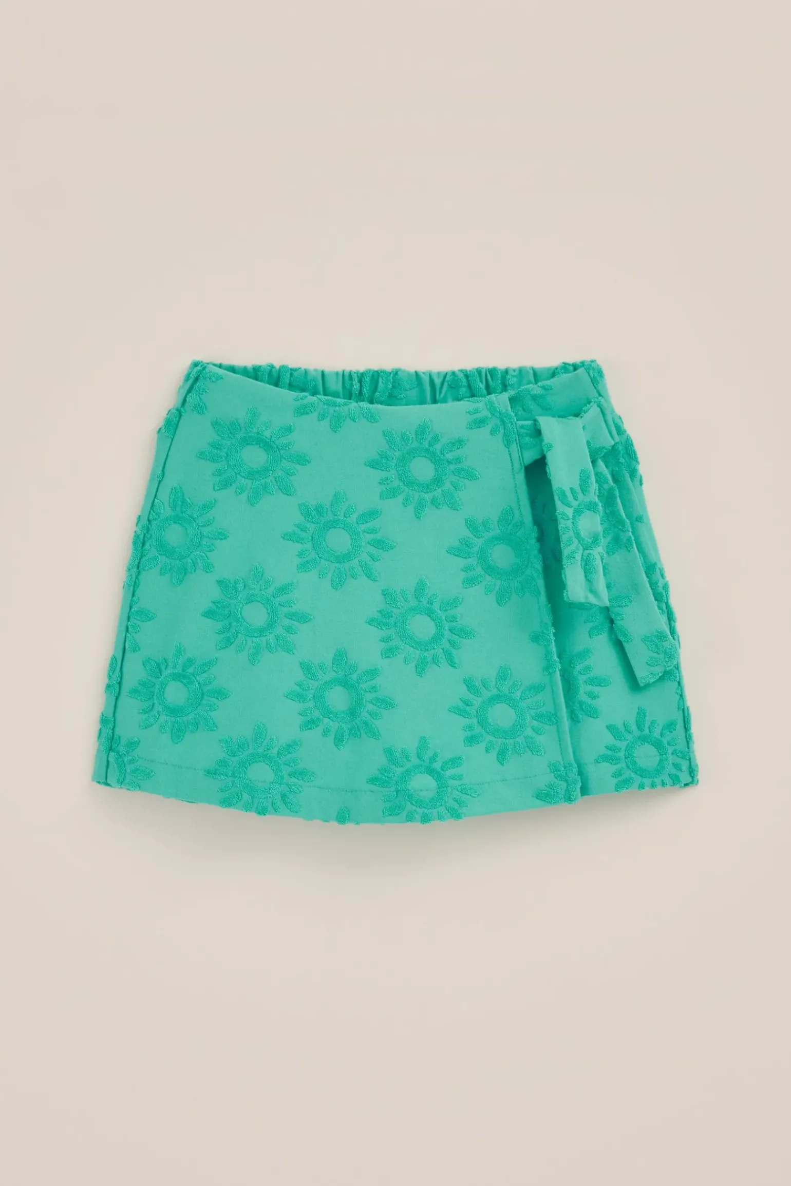 Meisjes skort met dessin