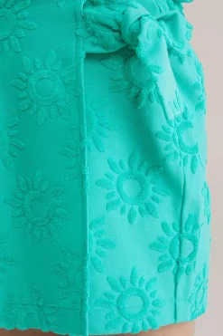 Meisjes skort met dessin