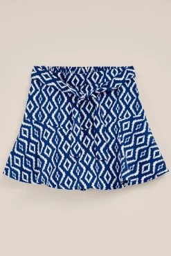 Meisjes skort met dessin