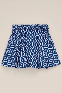 Meisjes skort met dessin