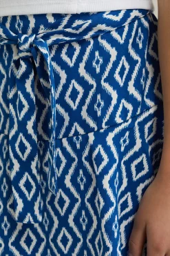 Meisjes skort met dessin