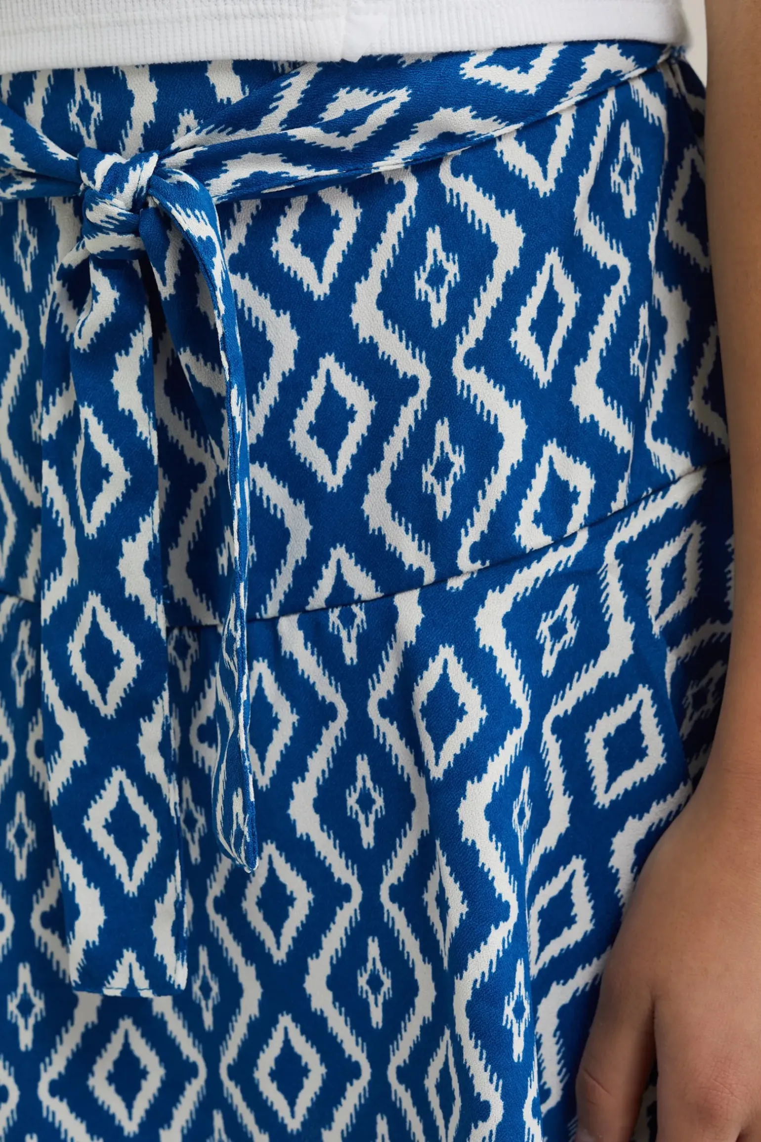 Meisjes skort met dessin