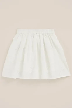 Meisjes skort met embroidery