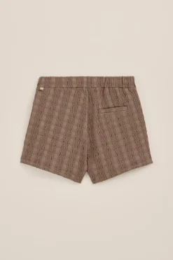 Meisjes skort met structuur