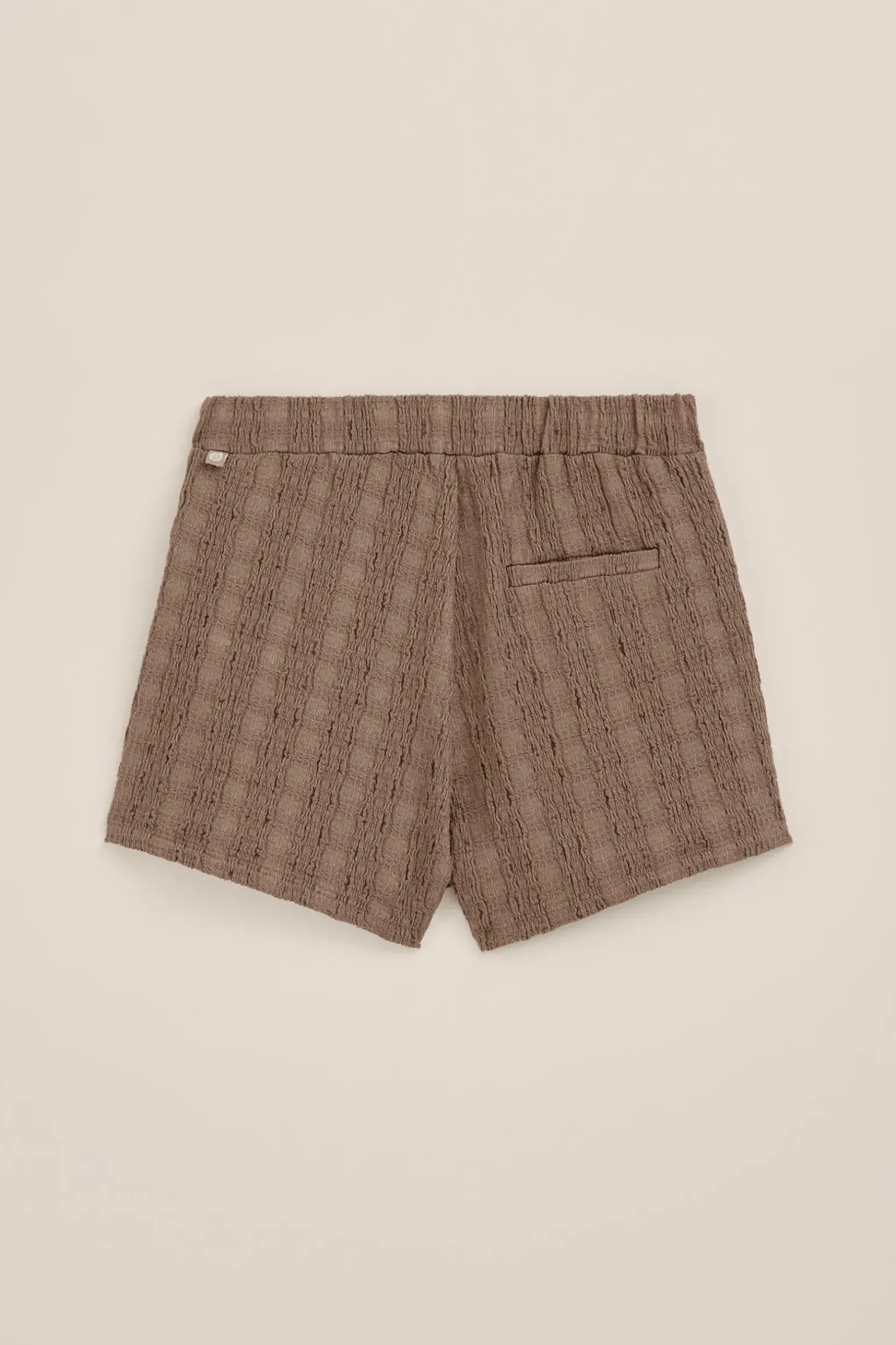 Meisjes skort met structuur