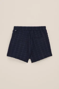 Meisjes skort met structuur