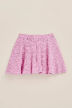 Meisjes skort met structuur