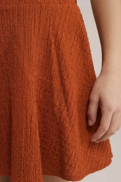 Meisjes skort met structuur