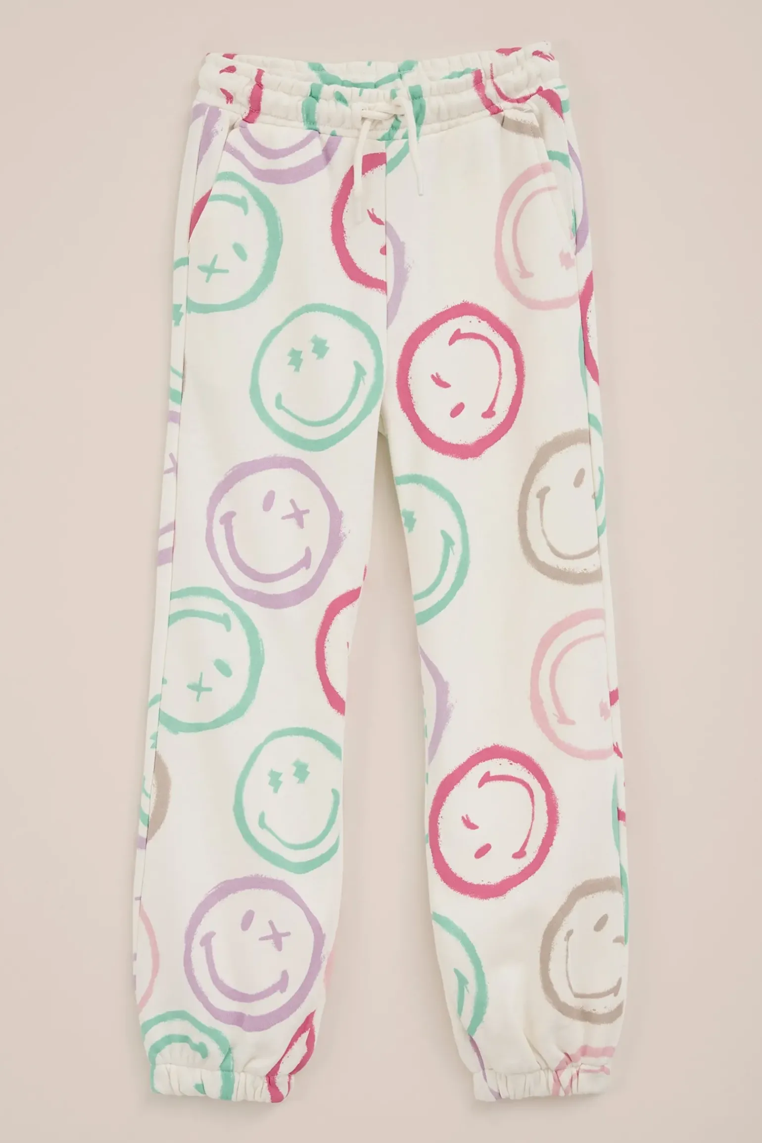 Meisjes SmileyWorld® joggingbroek met dessin