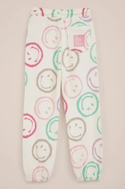 Meisjes SmileyWorld® joggingbroek met dessin