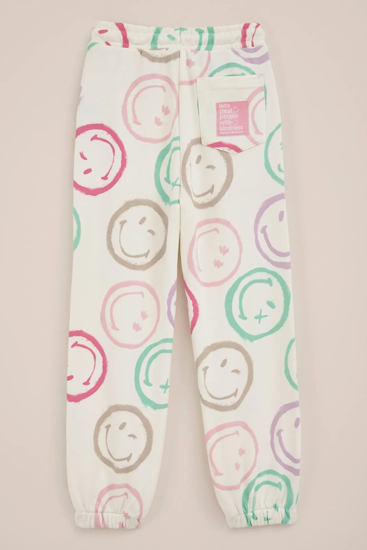 Meisjes SmileyWorld® joggingbroek met dessin