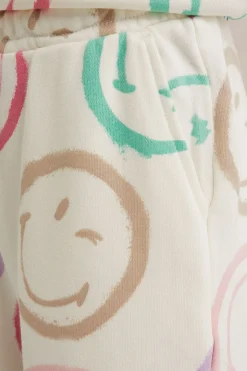 Meisjes SmileyWorld® joggingbroek met dessin