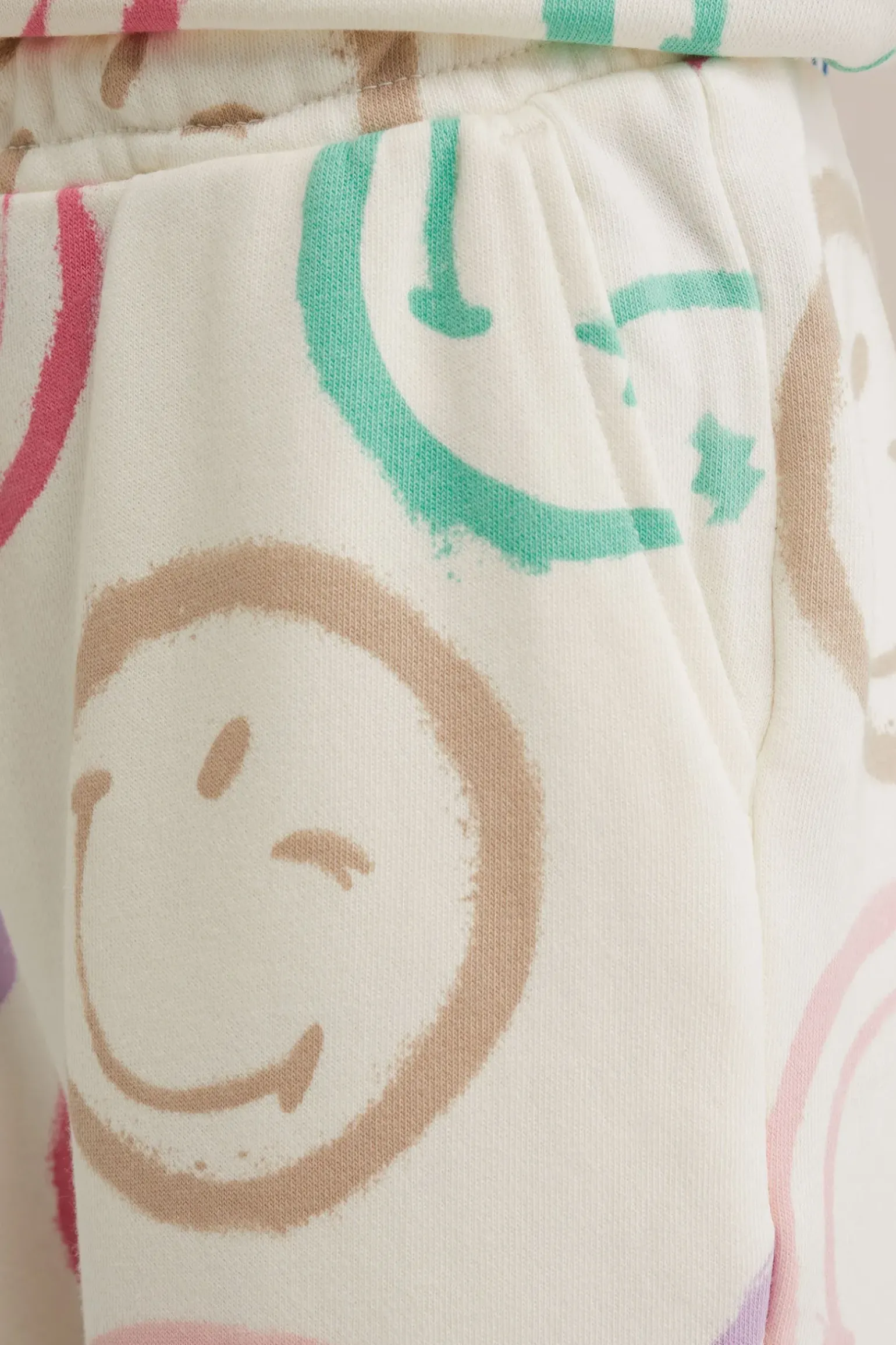 Meisjes SmileyWorld® joggingbroek met dessin