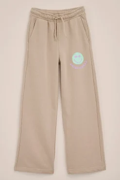 Meisjes SmileyWorld&reg; straight fit joggingbroek