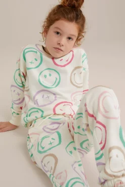 Meisjes SmileyWorld&reg; trui met dessin