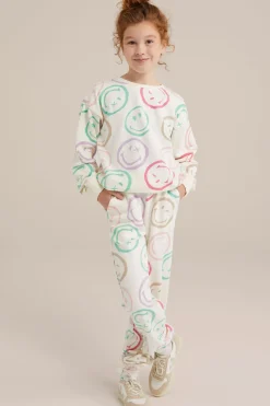 Meisjes SmileyWorld® trui met dessin
