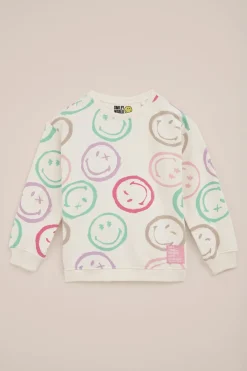 Meisjes SmileyWorld® trui met dessin