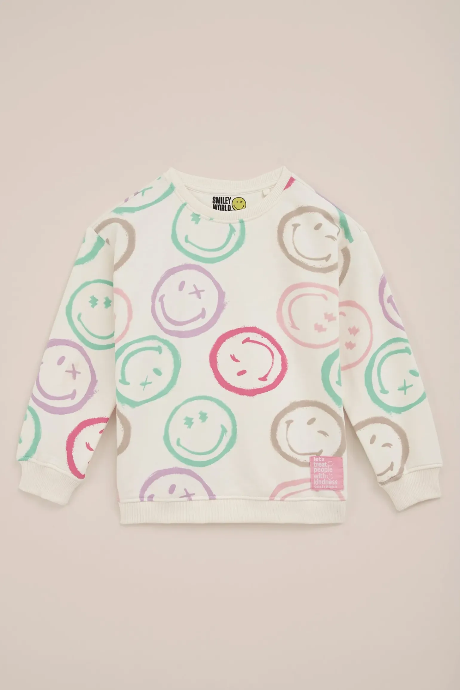 Meisjes SmileyWorld® trui met dessin