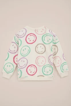 Meisjes SmileyWorld® trui met dessin